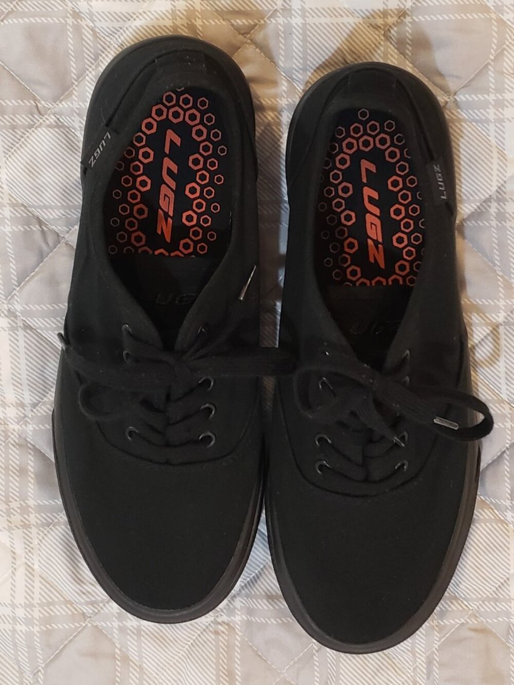 Lugz Lear Men's size 8 oxford canvas casual sneaker